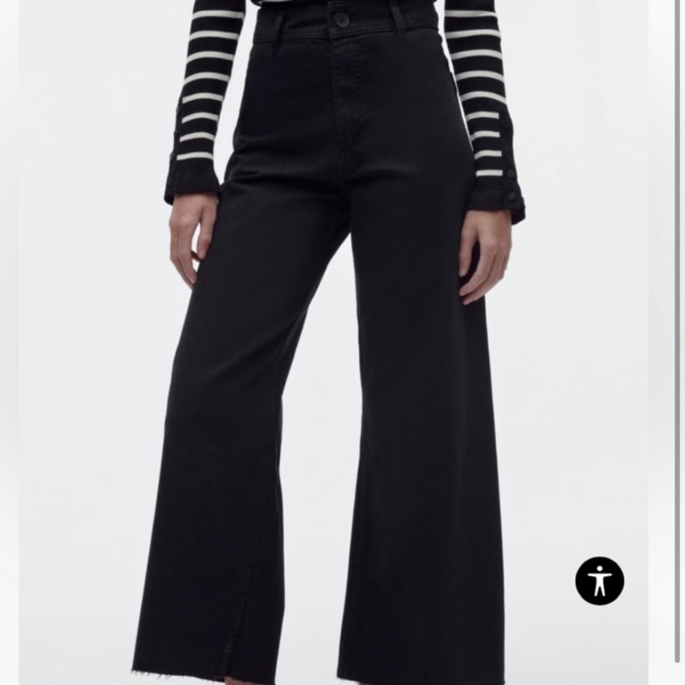 Zara Black marine pants